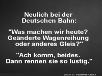 Deutsche Bahn: Das t�gliche Abenteuer