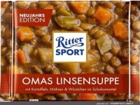 Schokolade trifft auf Omas Linsenwunder!