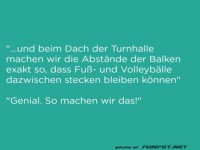 Architektur f�r Sport im Ballstau