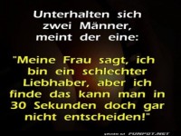 Timing ist alles, oder?