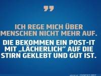 Post-it Diplomatie: Gelassenheit leicht gemacht