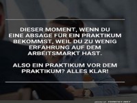 Die Praktikum-Zwickmühle