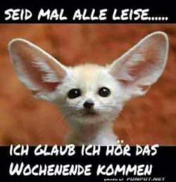 Ich-höre-das-Wochenende.jpg auf www.funpot.net