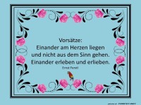Vorsätze