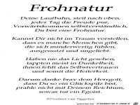 frohnatur 