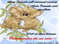 gute freunde soll man nicht trennen 