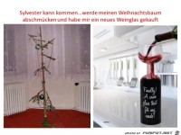 Sylvester kann kommen