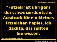 diegeilsten Foetzeli
