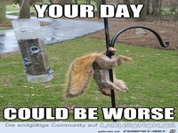 Dein Tag koennte schlimmer sein