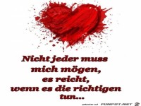 nicht jeder muss mich m�gen.....