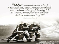 Gut das Sie immer fr uns alle da sind