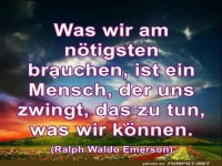 Was wir am ntigsten brauchen
