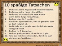 10 spassige Tatsachen