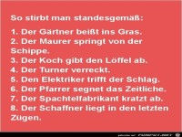 so stirbt man standesgem��