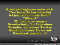 Arbeitskolleginnen unter sich