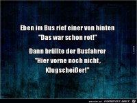 Klasse Busfahrer
