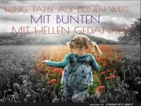 bring Farbe auf deinen Weg