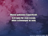 Ich kann f�r zwei essen