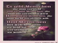 Es gibt Menschen die man versteht