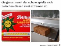 Gerche der Schulzeit