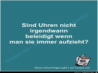 Scherzfrage