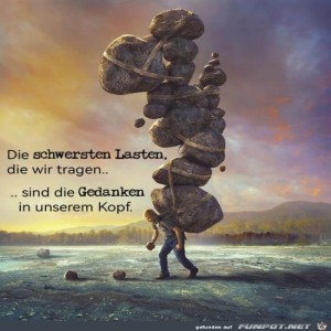 herz-Bild: Schwere Lasten