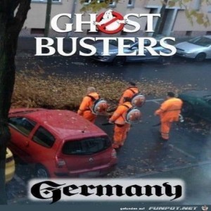 fun-Bild: Deutschlands Ghost Busters