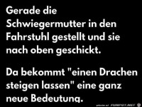einen Drachen steigen lassen