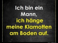 Ich bin ein Mann