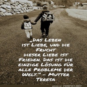 herz-Bild: Das Leben ist Liebe