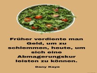 früher verdiente man geld