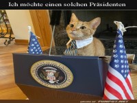 Das w�re ein toller Pr�sident