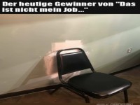 Lustiger Handwerks-Fail des Tages