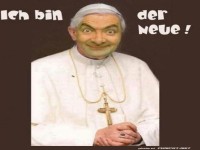 Kuriose Bildmontage: Neuer Papst