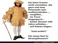 Prinzessin f�r einen Tag? Bitte nicht!