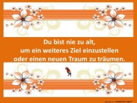 Du bist nie zu alt 2