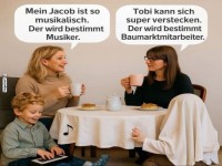 Zwei Talente, zwei Karrieren