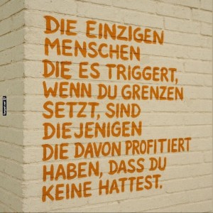 herz-Bild: Grenzen setzen: Der Trigger-Alarm!