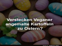 Kartoffel-Ostern: Ein witziger Veganer-Twist