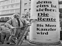 Sichere Rente bis es anders kommt!