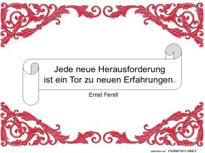 herz-Bild: Jede neue Herausforderung