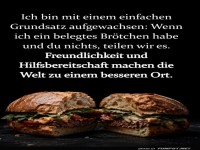 Teilen: Das geheime Rezept f�r Frieden