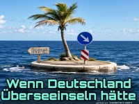 Palmen, Schilder und ein bisschen Meer