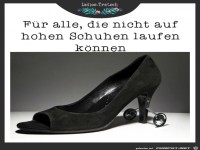 hohe Schuhe