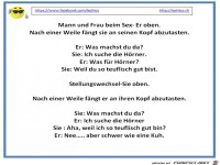 Mann und Frau beim Sex