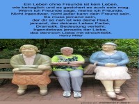 Ein Leben ohne Freunde