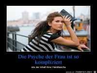 Psyche der Frau