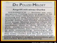 Anarchie in Deutschland.