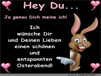 Ja genau dich meine ich