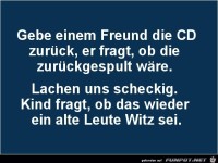 Alte Leute Witz